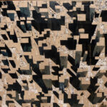 Paysage Urbain #1736 165x203cm