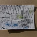 Olivier Catté 2023 - encres sur papier "Faroe #21"