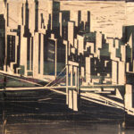 New York City #8052 115x244cm