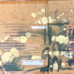"Spring Rolls 47x71cm" - 50x108cm
