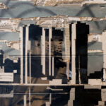 New York City #1701 71x140cm