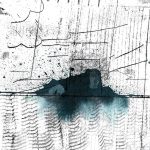 Olivier Catté 2023 - encres sur parier "Faroe #1"