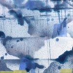 Olivier Catté 2023 - encres sur papier "Faroe #7"