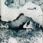 Olivier Catté 2023 - encres sur papier "Faroe #17"