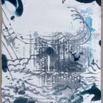 Olivier Catté 2023 - encres sur papier "Faroe #15"