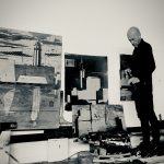 Olivier Catte in his workshop, 2024